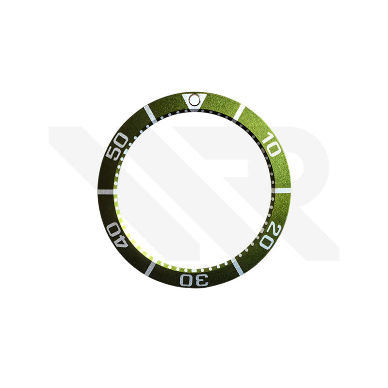 Aluminium Bezel Insert Compatible with Seiko Prospex Sumo SBDC001 / SBDC003 / SBDC031 / SBDC033 - Kermit Green