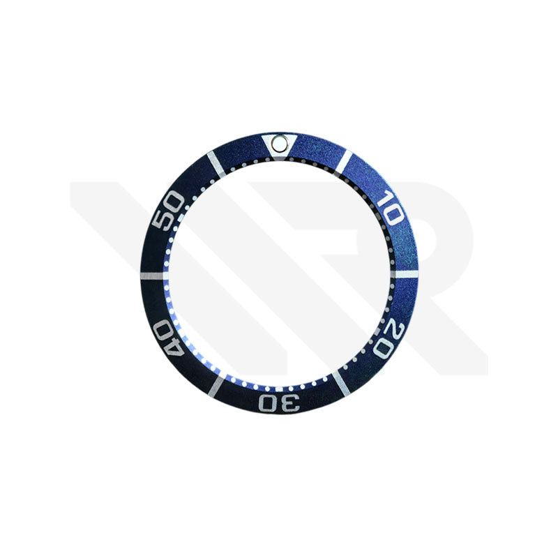 Aluminium Bezel Insert Compatible with Seiko Prospex Sumo SBDC001 / SBDC003 / SBDC031 / SBDC033 - Navy