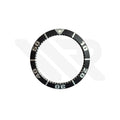 Aluminium Bold Font Bezel Insert Compatible with Seiko Prospex Sumo SBDC001 / SBDC003 / SBDC031 / SBDC033 - Black
