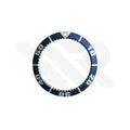 Aluminium Bold Font Bezel Insert Compatible with Seiko Prospex Sumo SBDC001 / SBDC003 / SBDC031 / SBDC033 - Navy