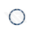 Replacement Aluminium Bezel Insert Compatible with Tudor Black Bay Heritage 41mm : Blue