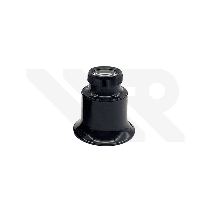BERGEON 1458-A-15 Double Lens Loupe x15 Magnification