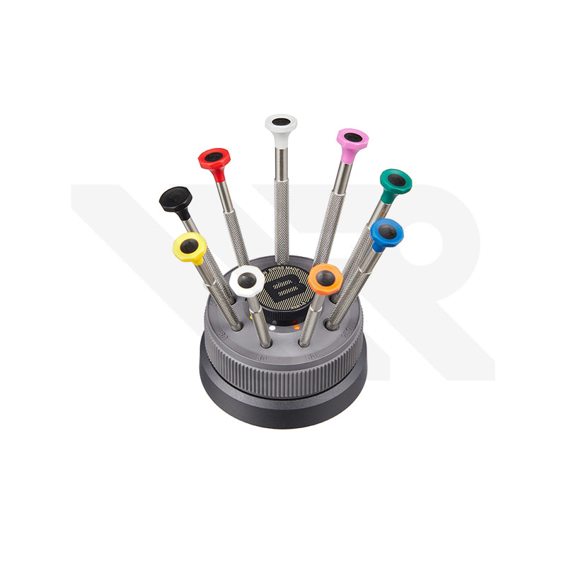 BERGEON 30081-S09 Stainless Steel Screwdriver Set