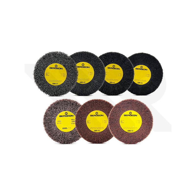 BERGEON 6085-E1 Abrasive Polish Wheel