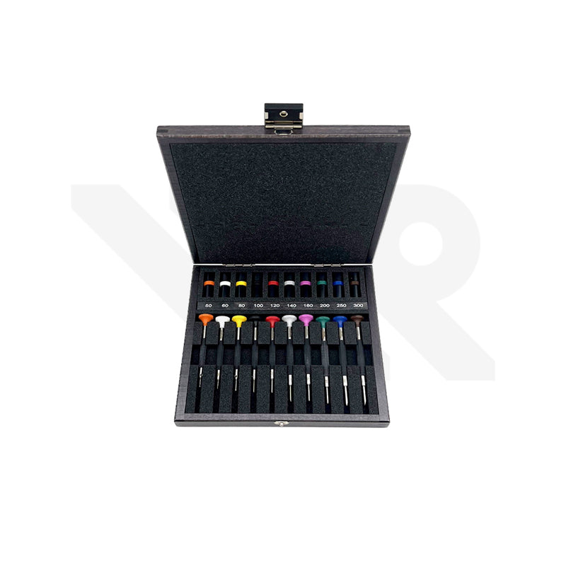 BERGEON 6899-A10 Ergonomic Screwdriver Set