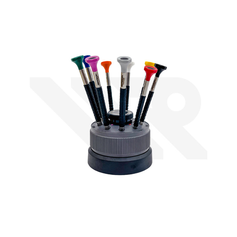 BERGEON 6899-S09 Stainless Steel Screwdriver Set