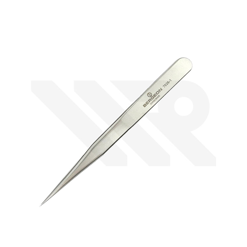 BERGEON 7026-1 Anti-Magnetic Precision Tweezer