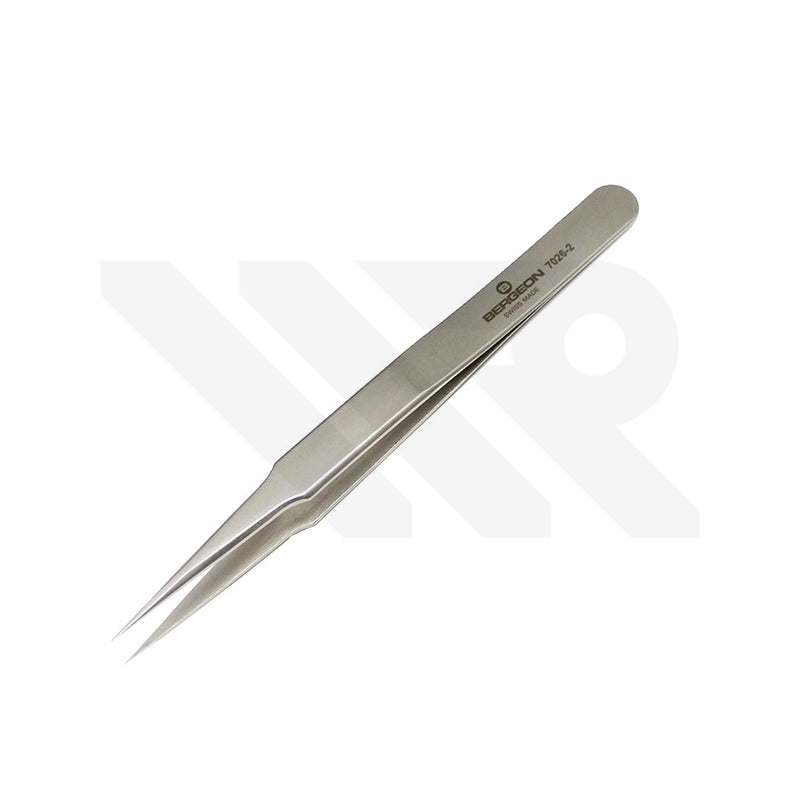 BERGEON 7026-2 Anti-Magnetic Precision Tweezer