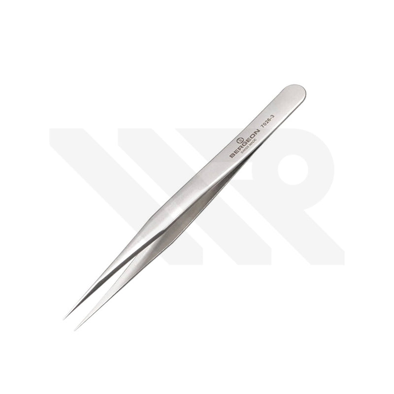 BERGEON 7026-3 Anti-Magnetic Precision Tweezer