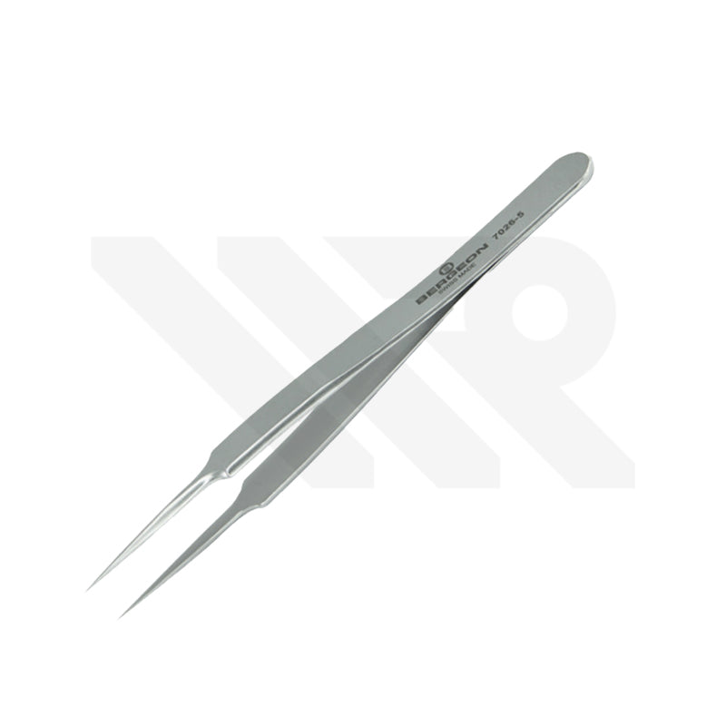 BERGEON 7026-5 Anti-Magnetic Precision Tweezer