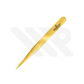 BERGEON 7029-2AM-GF Anti-Magnetic Brass Tweezer