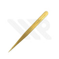 BERGEON 7422-PM-S5 Anti-Magnetic Brass Tweezer