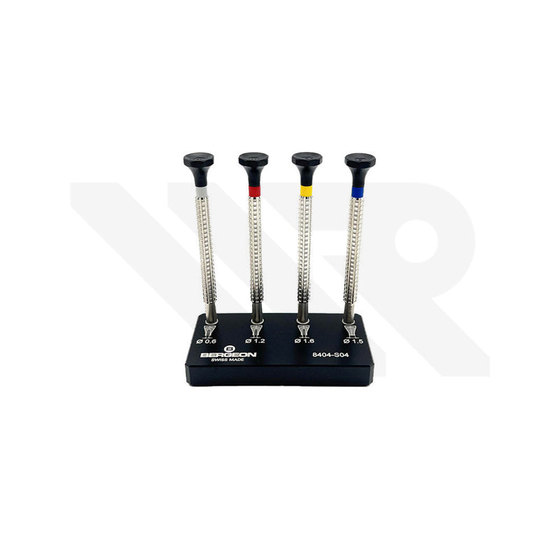 BERGEON 8404-S04 Hand Setting Tool Set