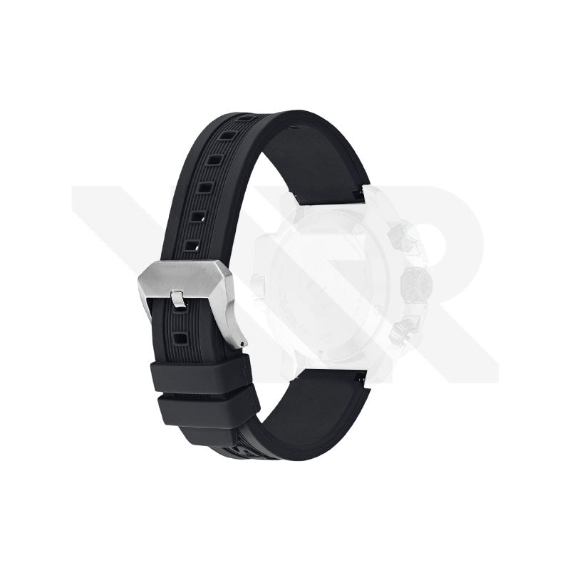 Replacement Rubber Strap Compatible with Citizen Pro Master Aqualand BJ2167 , BJ2168