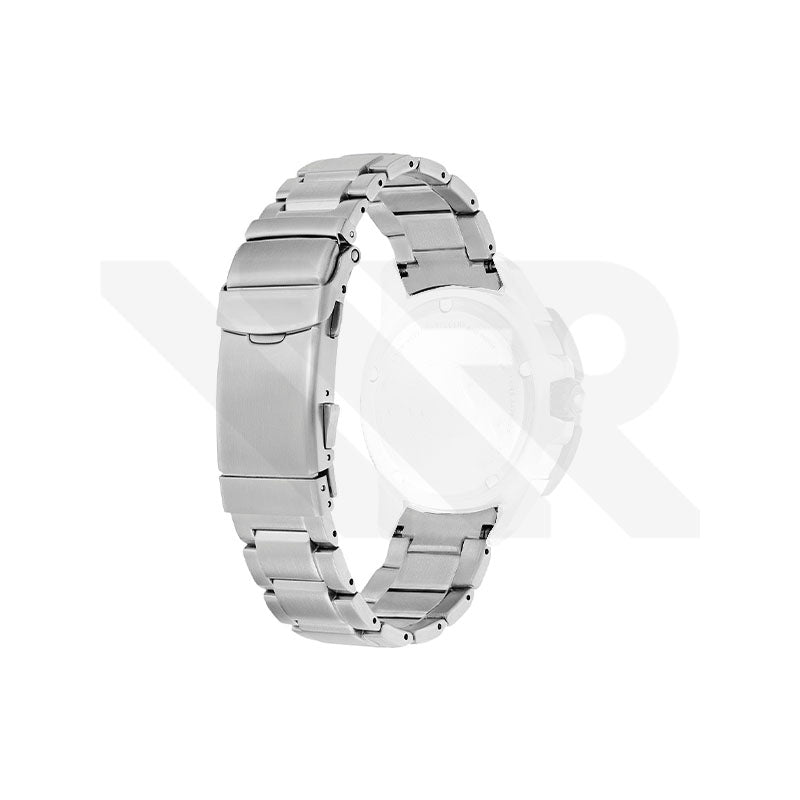 Replacement Stainless Steel Bracelet Compatible with Citizen Eco-Drive Promaster Sea GMT Diver BJ7128 , BJ7129