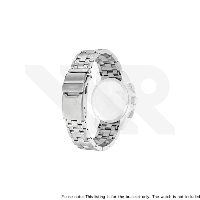 Replacement Stainless Steel Bracelet Compatible with Citizen Promaster MX BL5570 , BL5571 , BL5578