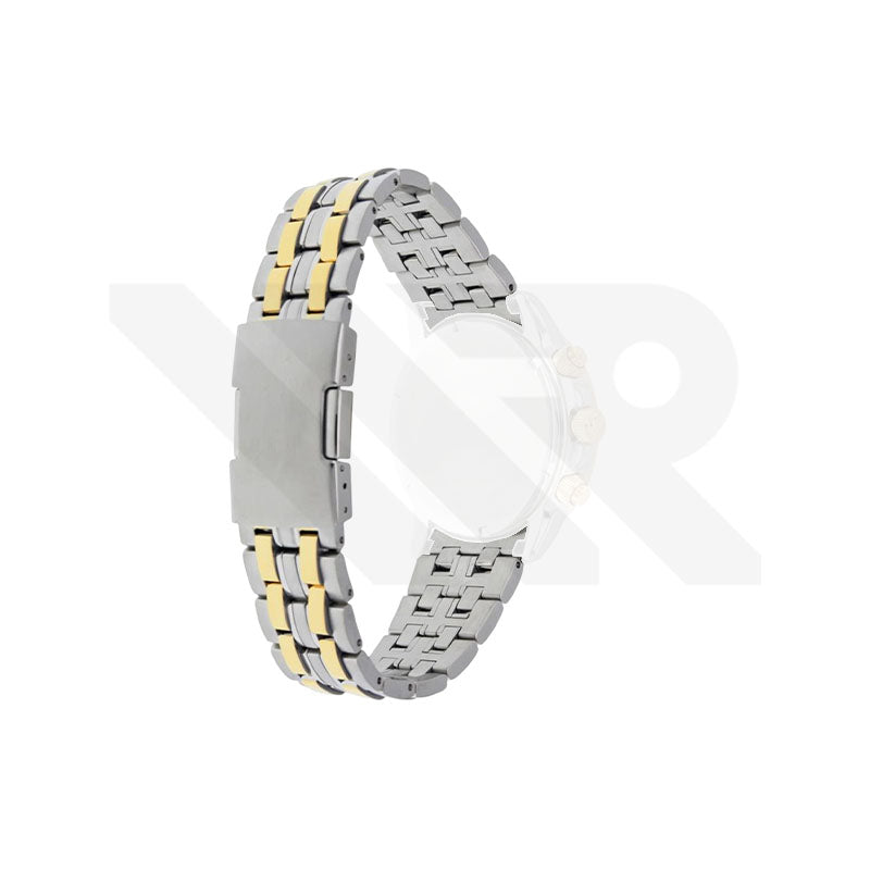 Replacement Stainless Steel Bracelet Compatible with Citizen Eco-Drive Calibre 8700 Perpetual BL8144