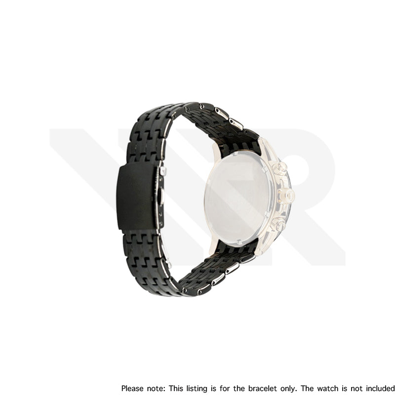Replacement Stainless Steel Bracelet Compatible with Citizen Eco-Drive Perpetual Calendar BL8155 , BL8156