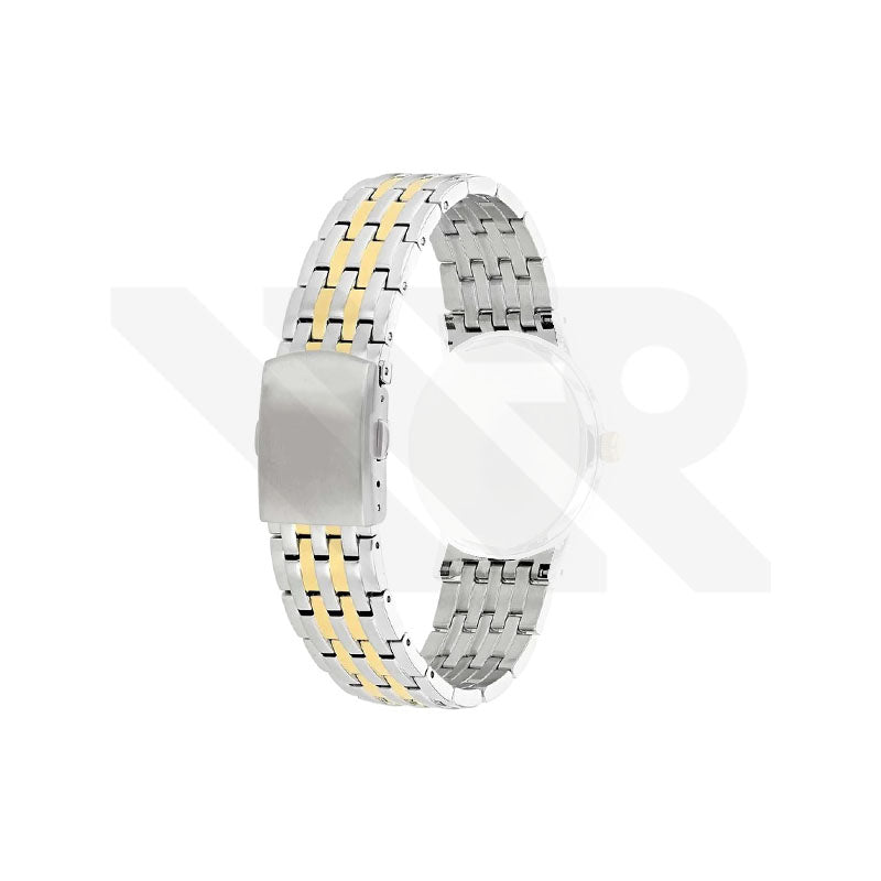 Replacement Stainless Steel Bracelet Compatible with Citizen Eco-Drive BM6774