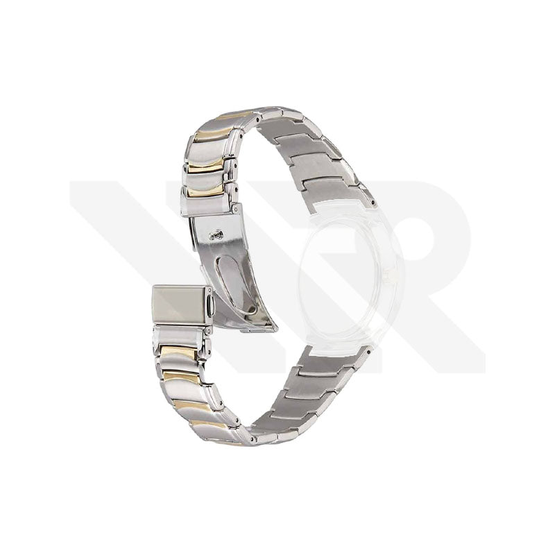 Replacement Stainless Steel Bracelet Compatible with Citizen Eco-Drive BM6958-58A