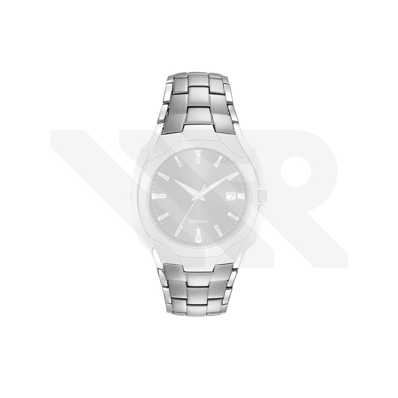 Replacement Titanium Bracelet Compatible with Citizen Eco-Drive BM7440