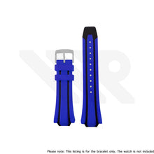 Cargar imagen en el visor de la galería, Replacement Rubber Strap Compatible with Citizen Promaster Scuba Fin Diver BN0090 ,BN0094 , BN0095 , BN0097
