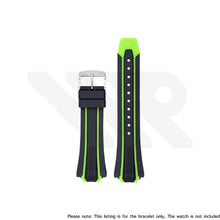 Cargar imagen en el visor de la galería, Replacement Rubber Strap Compatible with Citizen Promaster Scuba Fin Diver BN0090 ,BN0094 , BN0095 , BN0097
