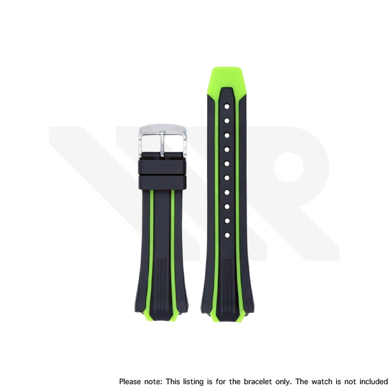 Replacement Rubber Strap Compatible with Citizen Promaster Scuba Fin Diver BN0090 ,BN0094 , BN0095 , BN0097