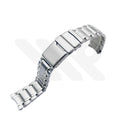 Replacement Stainless Steel Bracelet Compatible with Citizen Promaster Diver BN0190 , BN0199