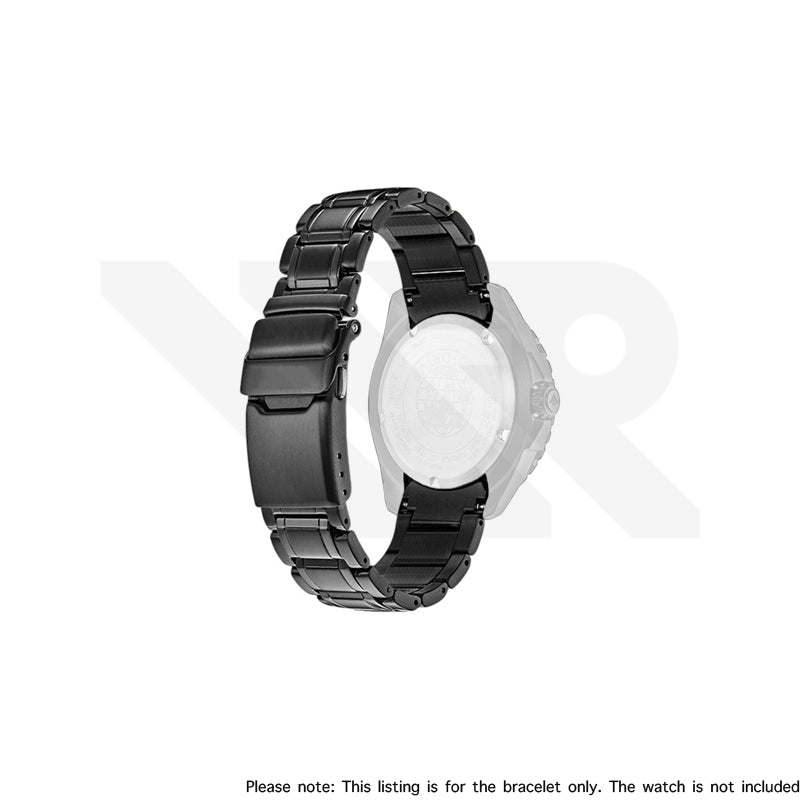 Ersatzarmband aus Edelstahl, kompatibel mit Citizen Black Out Promaster Diver BN0195, BN0197