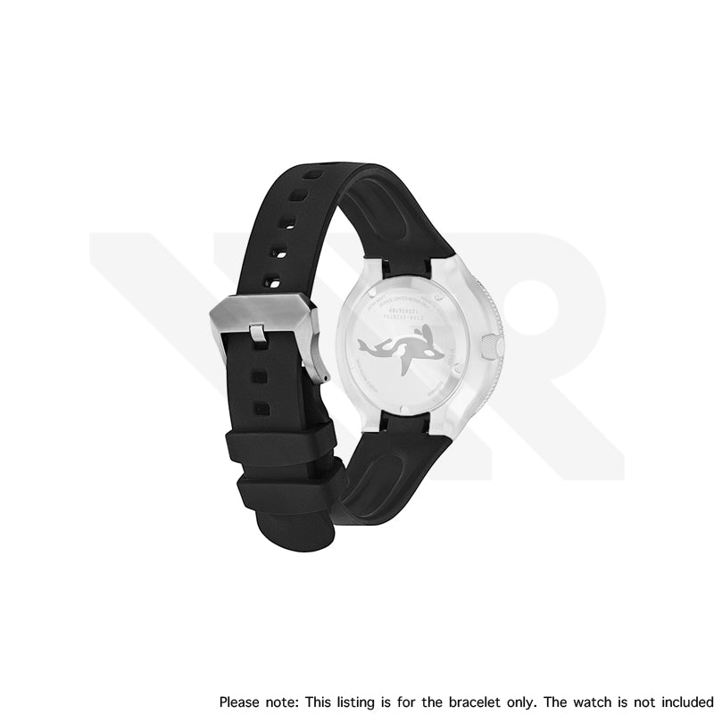 Replacement Rubber Strap Compatible with Citizen Promaster Dive BN0231 , BN0230 , BN0235
