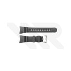 Replacement Rubber Strap Compatible with Citizen Marine Promaster BN1024-01Z , BN1024-01E , BN1025-08L (Black)