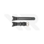 Replacement Rubber Strap Compatible with Citizen Marine Promaster BN1024-01Z , BN1024-01E , BN1025-08L (Black)