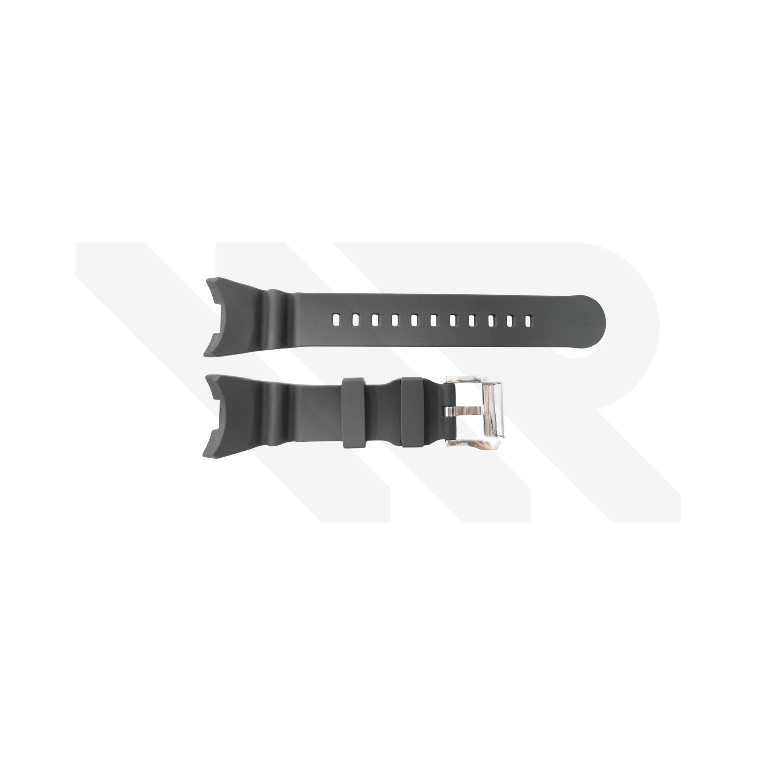 Replacement Rubber Strap Compatible with Citizen Marine Promaster BN1024-01Z , BN1024-01E , BN1025-08L (Black)
