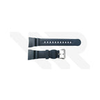 Replacement Rubber Strap Compatible with Citizen Marine Promaster BN1024-01Z , BN1024-01E , BN1025-08L (Blue)