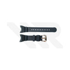 Replacement Rubber Strap Compatible with Citizen Marine Promaster BN1024-01Z , BN1024-01E , BN1025-08L (Blue)