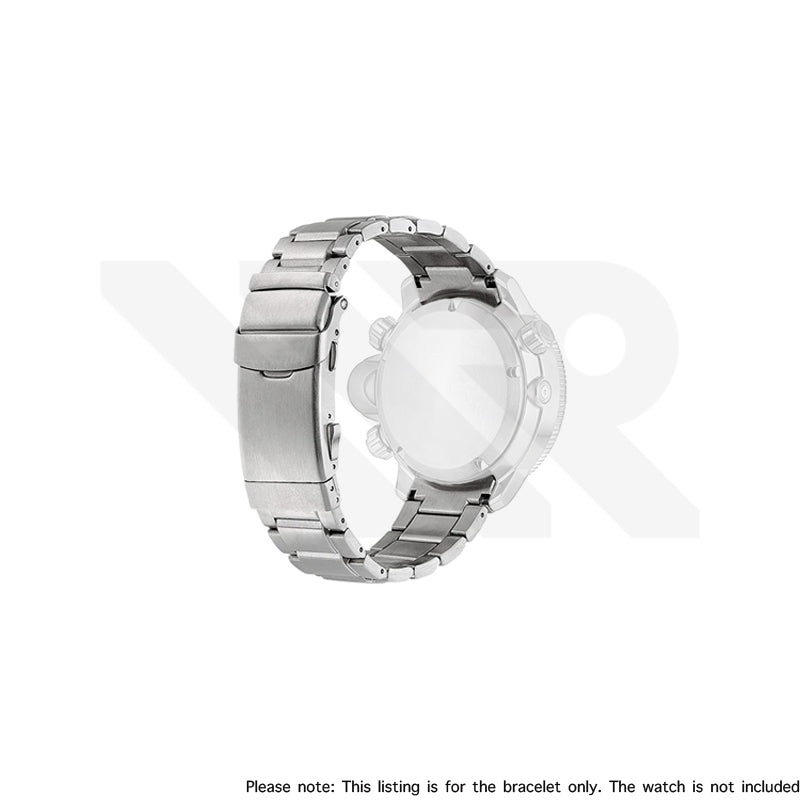Replacement Stainless Steel Bracelet Compatible with Citizen Eco-Drive Aqualand Diver BN0230 , BN0231 , BN2036 , BN2037 , BN2038