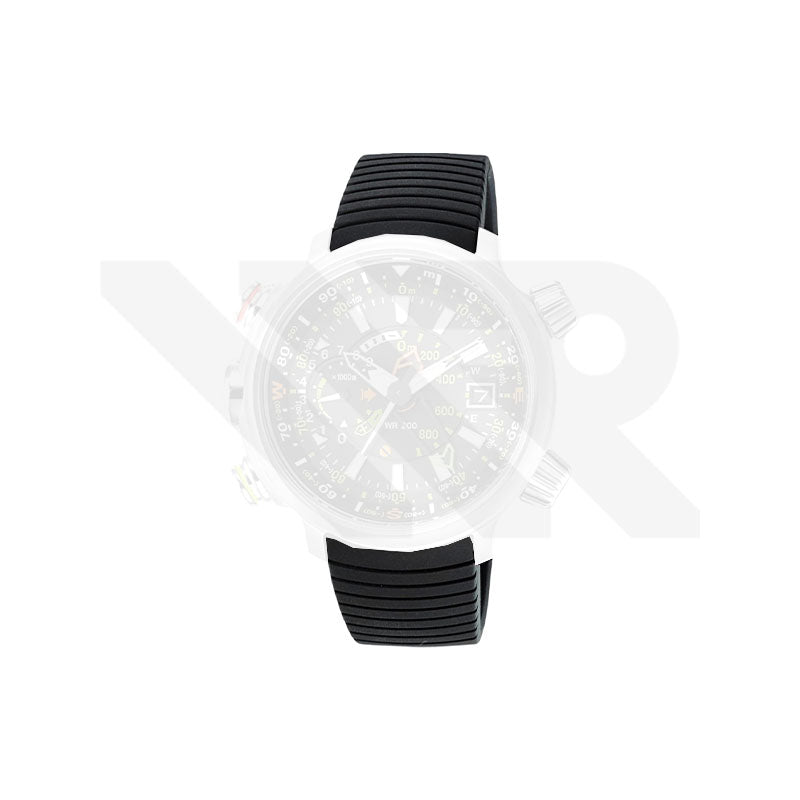Replacement Rubber Strap Compatible with Citizen Eco-Drive Promaster Altichron BN4020 , BN4021 , BN4025 , BN4026 , BN4029