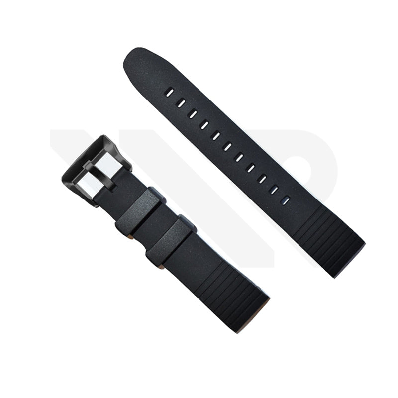 Replacement Rubber Strap Compatible with Citizen Promaster Altichron Eco-Drive BN5030 / BN5035 / BN4021 / BN4026