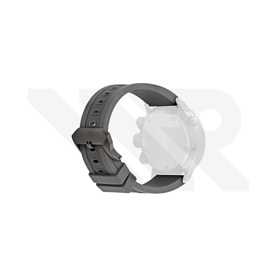 Replacement Rubber Strap Compatible with Citizen Eco-Drive Promaster Altichron BN5057-00E