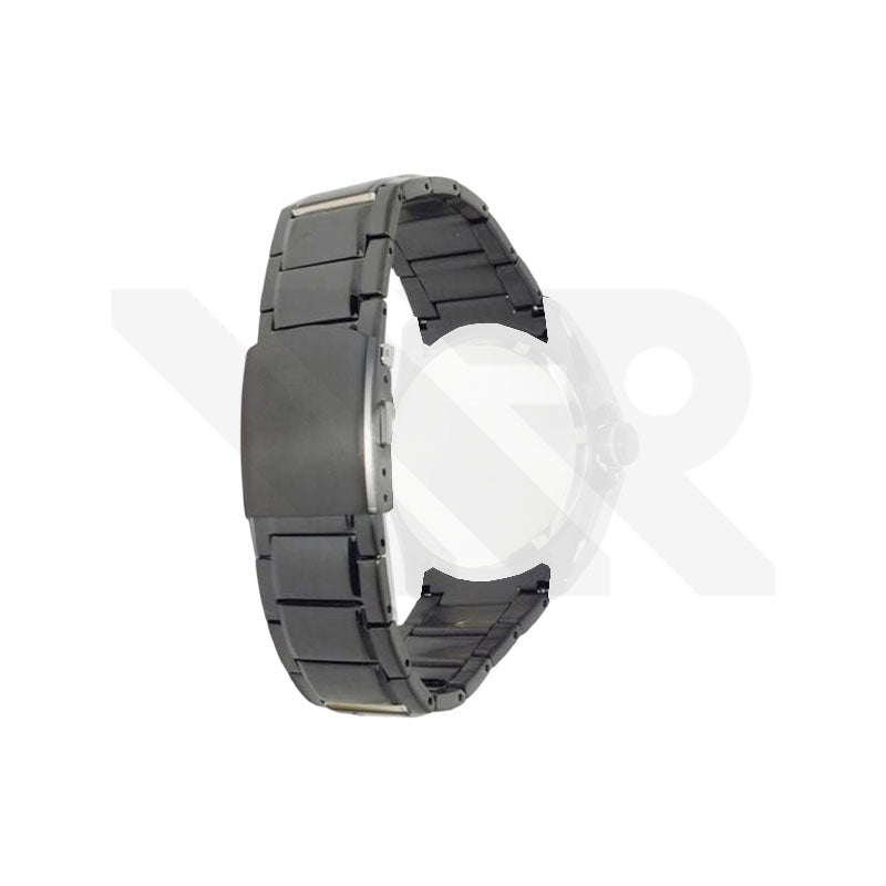 Replacement Stainless Steel Bracelet Compatible with Citizen Eco-Drive Power Reserve BU3005-51L