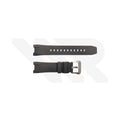 Replacement Rubber Strap Compatible with Citizen Eco-Drive Bluetooth Super Titanium BZ1040 , BZ1041 , BZ1020 (Black)