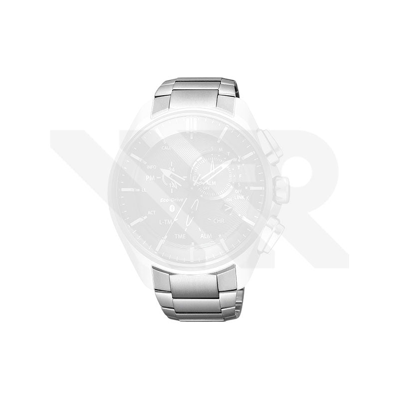 Replacement Titanium Bracelet Compatible with Citizen Eco-Drive Bluetooth Super Titanium BZ1041
