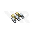 Replacement Bracelet Link Compatible with Mido Baroncelli M7600 Series (Two-Tone Gold)