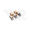 Replacement Bracelet Link Compatible with Mido Baroncelli M8600 Series (Two-Tone Rose Gold)