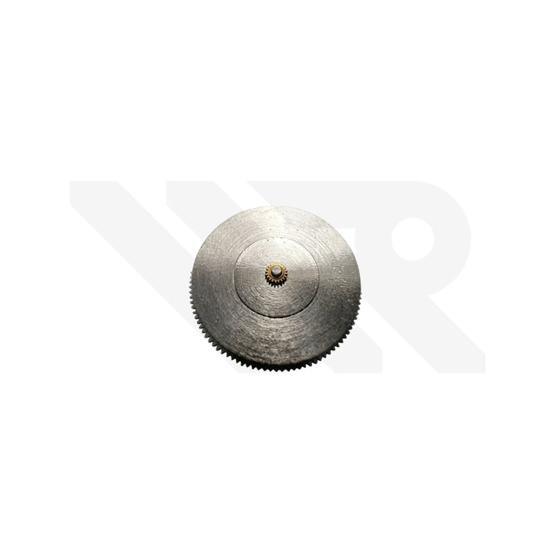 Barrel, Drum and Cover Complete with Mainspring for ETA 7750 Automatic Chronograph Movement
