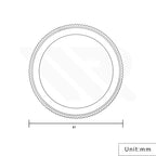 Sub Bezel for SKX / SRPD: Polished Rose Gold