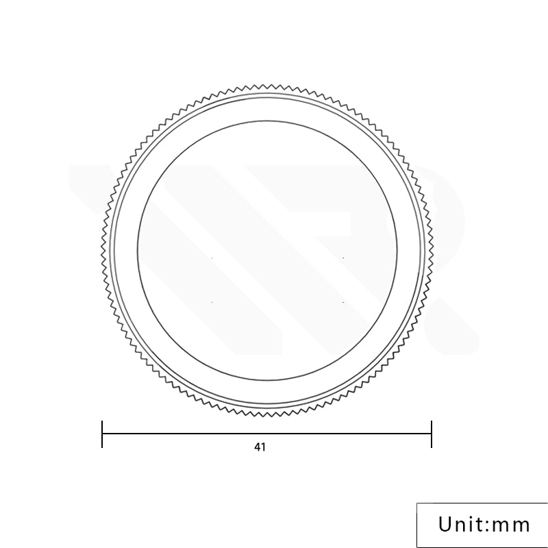 Sub Bezel for SKX / SRPD: Polished Steel
