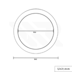 Plain Ceramic Sloped Bezel Insert For SKX/SRPD - Black/Brown