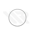 Waterproof Case Back Gasket Compatible with Tissot Seastar 1000 Chronograph T120417A : Black